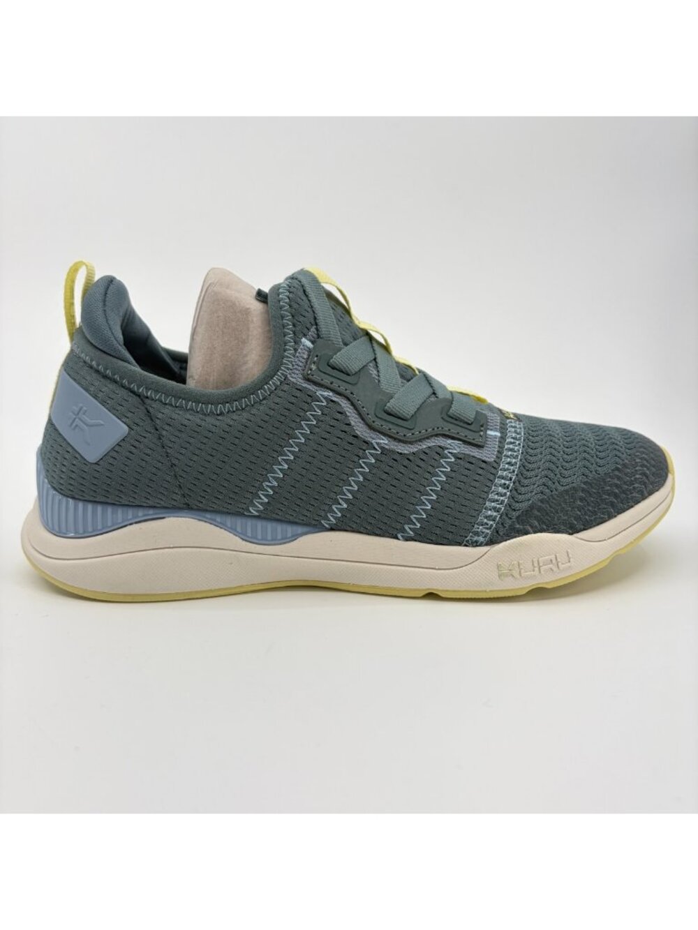 Kuru Stride Move Womens Size 6 Blue White Athletic Running Shoes Sneakers